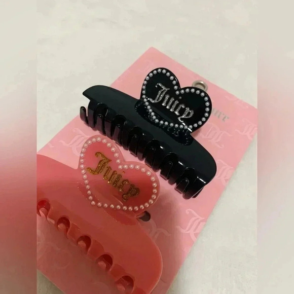 NEW JUICY COUTURE CLAW CLIP - Picture 3 of 7